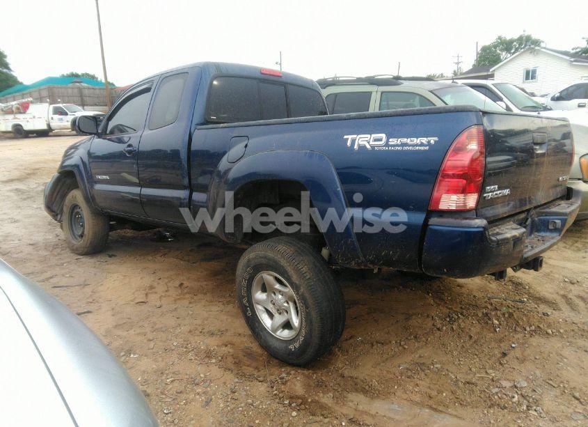 Photo 3 of 2007 Toyota Tacoma BASE V6 (VIN 5TEUU42N57Z375835)