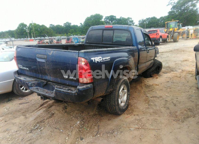 Photo 4 of 2007 Toyota Tacoma BASE V6 (VIN 5TEUU42N57Z375835)