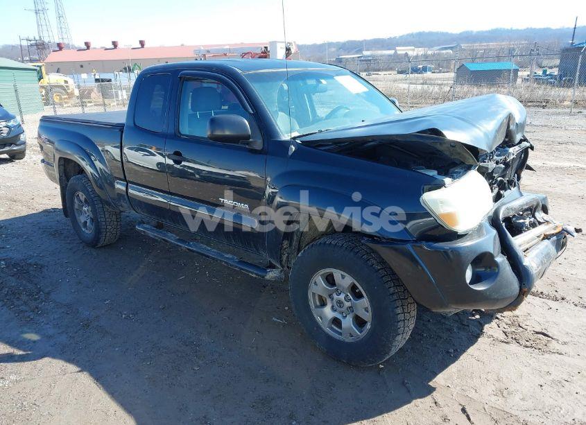2007 Toyota Tacoma ACCESS CAB (VIN 5TEUU42N57Z407988) main photo
