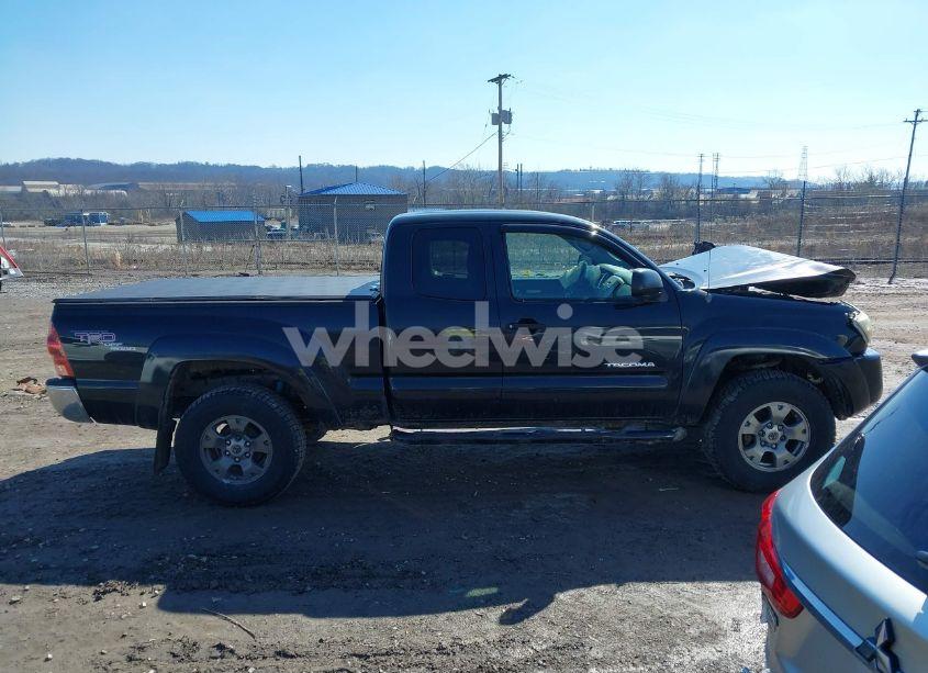 Photo 14 of 2007 Toyota Tacoma ACCESS CAB (VIN 5TEUU42N57Z407988)