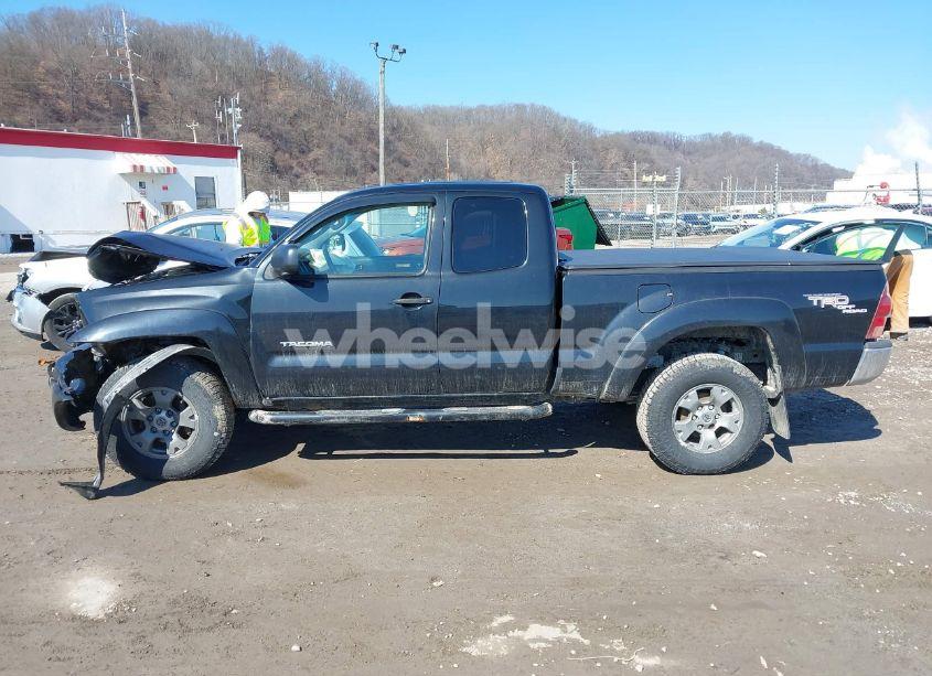Photo 15 of 2007 Toyota Tacoma ACCESS CAB (VIN 5TEUU42N57Z407988)