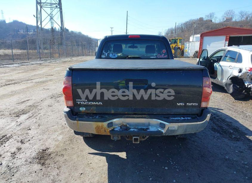 Photo 17 of 2007 Toyota Tacoma ACCESS CAB (VIN 5TEUU42N57Z407988)