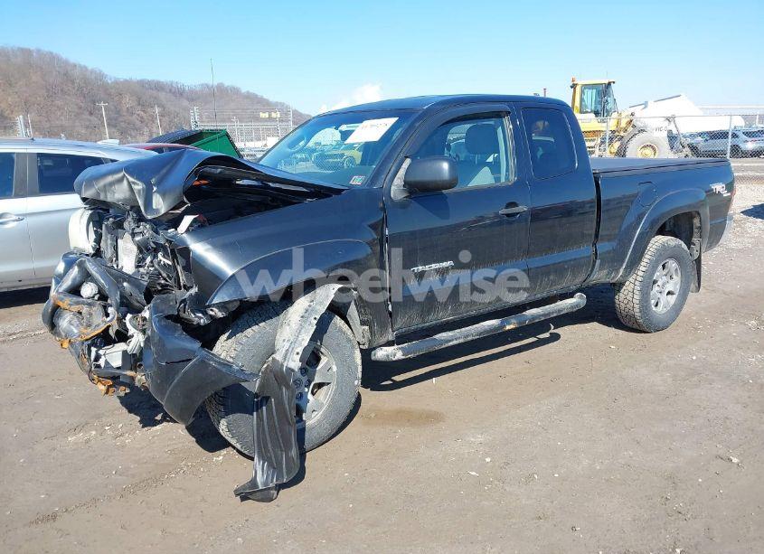 Photo 2 of 2007 Toyota Tacoma ACCESS CAB (VIN 5TEUU42N57Z407988)