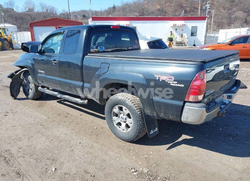 Photo 3 of 2007 Toyota Tacoma ACCESS CAB (VIN 5TEUU42N57Z407988)