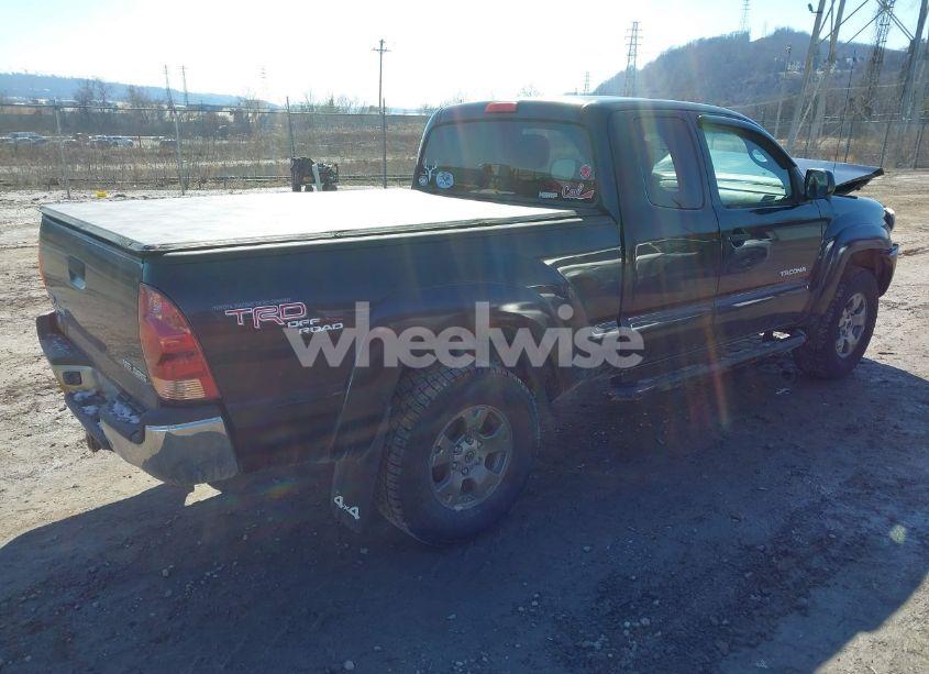 Photo 4 of 2007 Toyota Tacoma ACCESS CAB (VIN 5TEUU42N57Z407988)