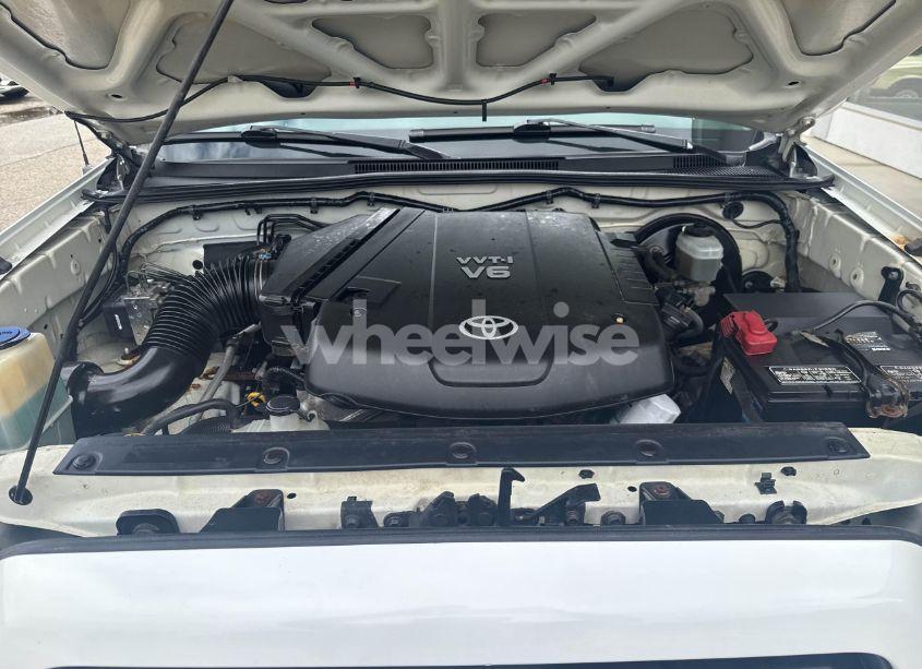 Photo 10 of 2008 Toyota Tacoma ACCESS CAB (VIN 5TEUU42N58Z487696)