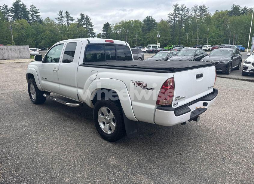 Photo 3 of 2008 Toyota Tacoma ACCESS CAB (VIN 5TEUU42N58Z487696)