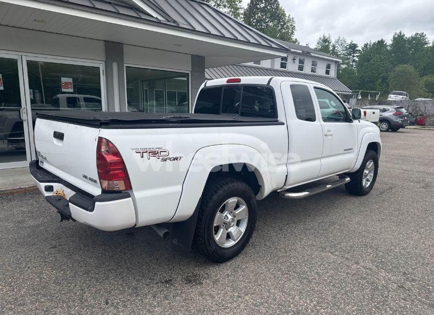 Photo 4 of 2008 Toyota Tacoma ACCESS CAB (VIN 5TEUU42N58Z487696)