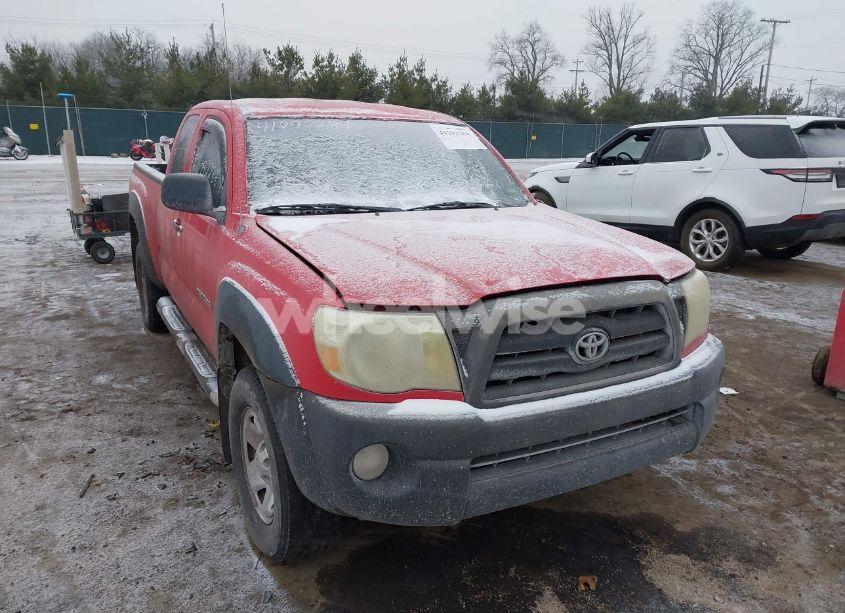 2008 Toyota Tacoma BASE V6 (VIN 5TEUU42N58Z544334) main photo