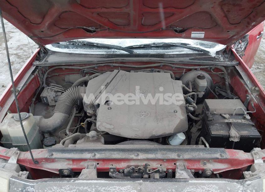 Photo 10 of 2008 Toyota Tacoma BASE V6 (VIN 5TEUU42N58Z544334)