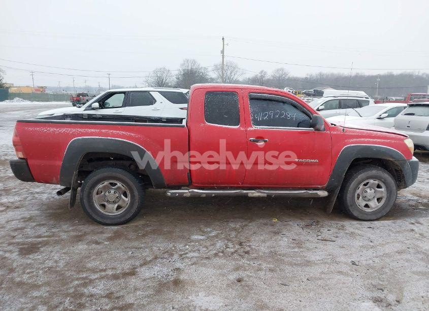 Photo 14 of 2008 Toyota Tacoma BASE V6 (VIN 5TEUU42N58Z544334)