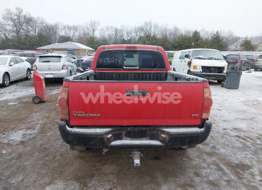 Photo 17 of 2008 Toyota Tacoma BASE V6 (VIN 5TEUU42N58Z544334)
