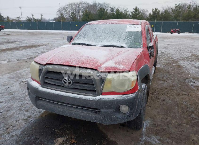Photo 2 of 2008 Toyota Tacoma BASE V6 (VIN 5TEUU42N58Z544334)