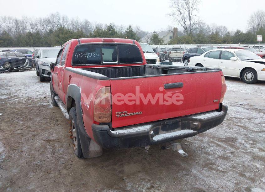 Photo 3 of 2008 Toyota Tacoma BASE V6 (VIN 5TEUU42N58Z544334)