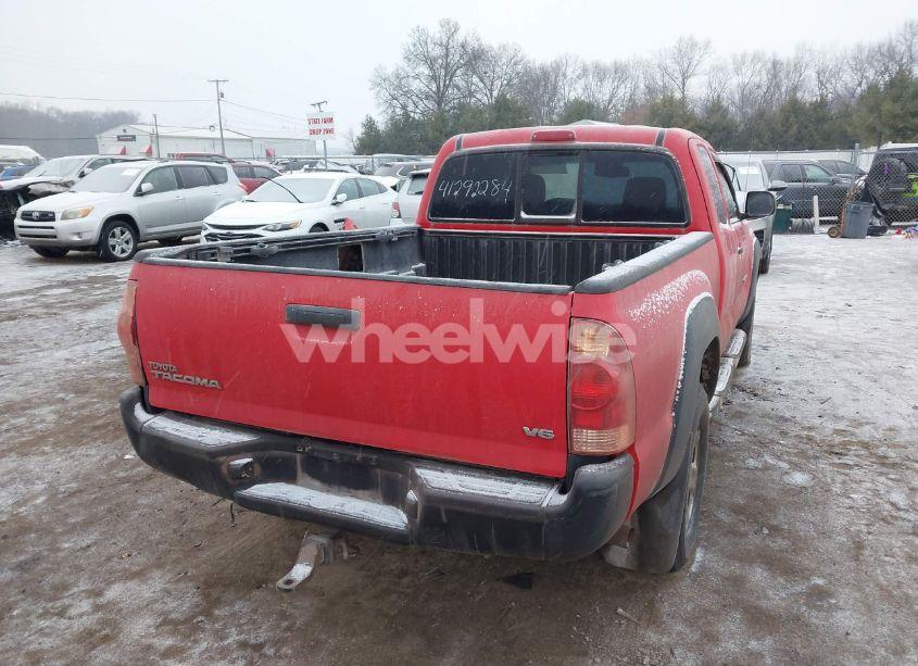 Photo 4 of 2008 Toyota Tacoma BASE V6 (VIN 5TEUU42N58Z544334)