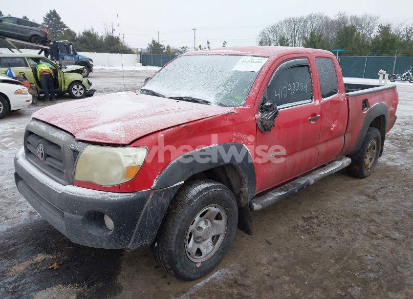 Photo 6 of 2008 Toyota Tacoma BASE V6 (VIN 5TEUU42N58Z544334)