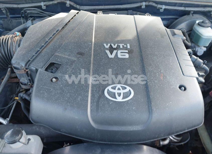 Photo 10 of 2008 Toyota Tacoma ACCESS CAB (VIN 5TEUU42N58Z552904)