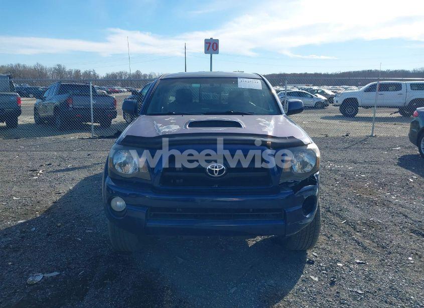 Photo 12 of 2008 Toyota Tacoma ACCESS CAB (VIN 5TEUU42N58Z552904)