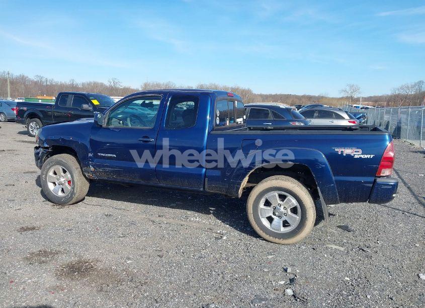 Photo 14 of 2008 Toyota Tacoma ACCESS CAB (VIN 5TEUU42N58Z552904)