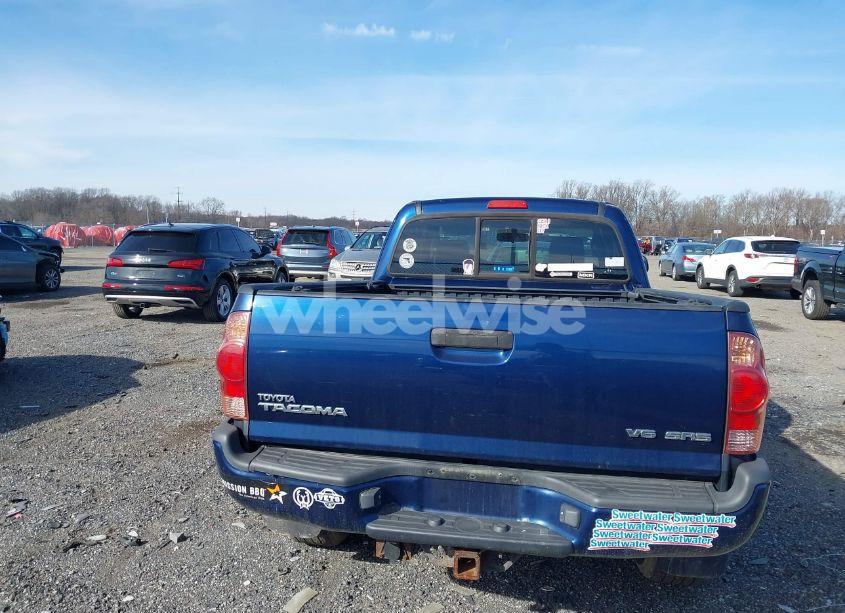 Photo 16 of 2008 Toyota Tacoma ACCESS CAB (VIN 5TEUU42N58Z552904)