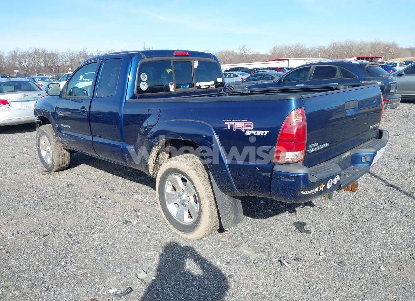 Photo 3 of 2008 Toyota Tacoma ACCESS CAB (VIN 5TEUU42N58Z552904)
