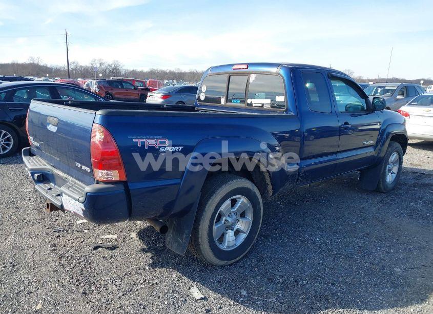 Photo 4 of 2008 Toyota Tacoma ACCESS CAB (VIN 5TEUU42N58Z552904)