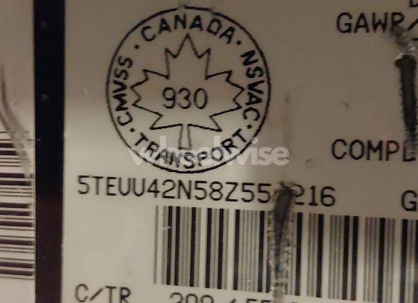 Photo 12 of 2008 Toyota Tacoma ACCESS CAB (VIN 5TEUU42N58Z554216)