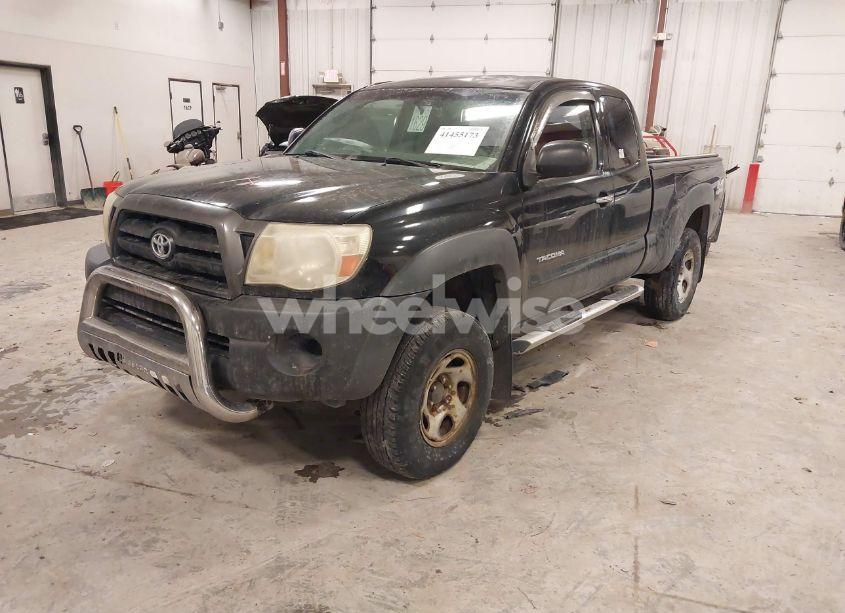 Photo 2 of 2008 Toyota Tacoma ACCESS CAB (VIN 5TEUU42N58Z554216)