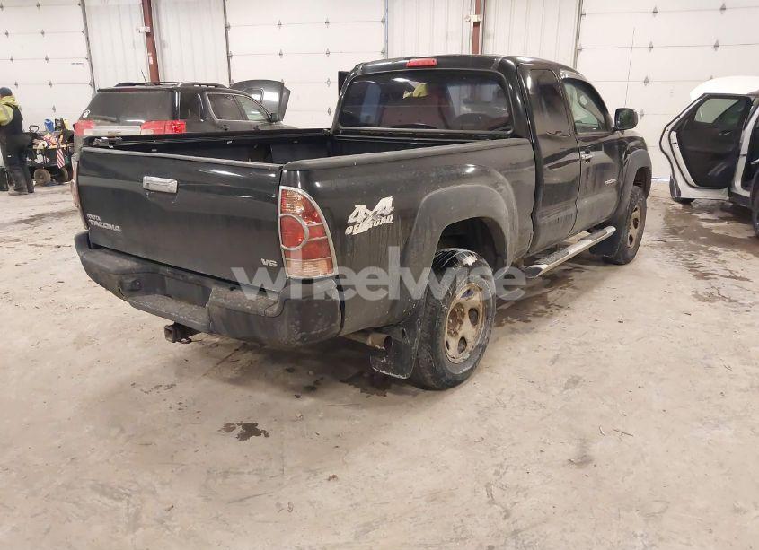 Photo 4 of 2008 Toyota Tacoma ACCESS CAB (VIN 5TEUU42N58Z554216)