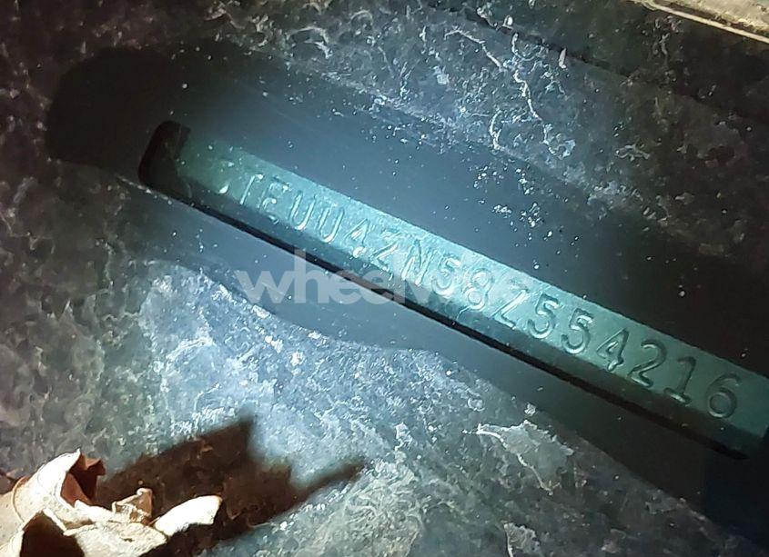 Photo 9 of 2008 Toyota Tacoma ACCESS CAB (VIN 5TEUU42N58Z554216)