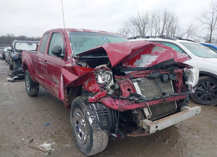 2008 Toyota Tacoma BASE V6 (VIN 5TEUU42N58Z581433) main photo