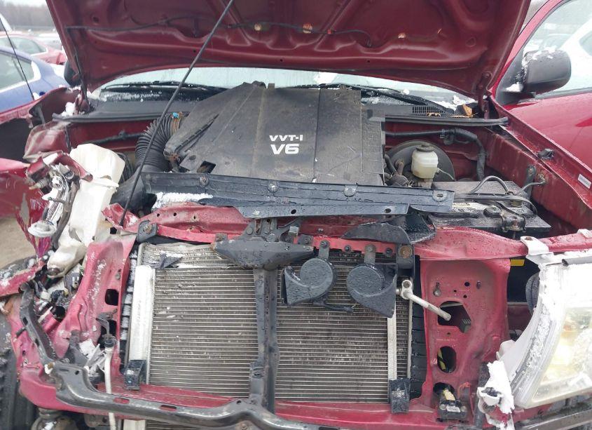 Photo 10 of 2008 Toyota Tacoma BASE V6 (VIN 5TEUU42N58Z581433)