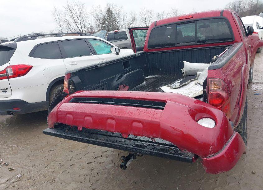 Photo 12 of 2008 Toyota Tacoma BASE V6 (VIN 5TEUU42N58Z581433)