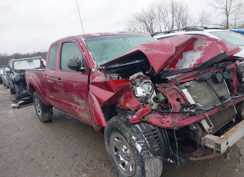 Photo 14 of 2008 Toyota Tacoma BASE V6 (VIN 5TEUU42N58Z581433)