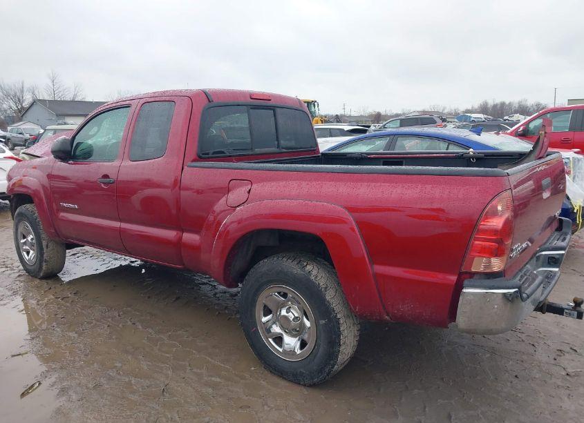 Photo 15 of 2008 Toyota Tacoma BASE V6 (VIN 5TEUU42N58Z581433)