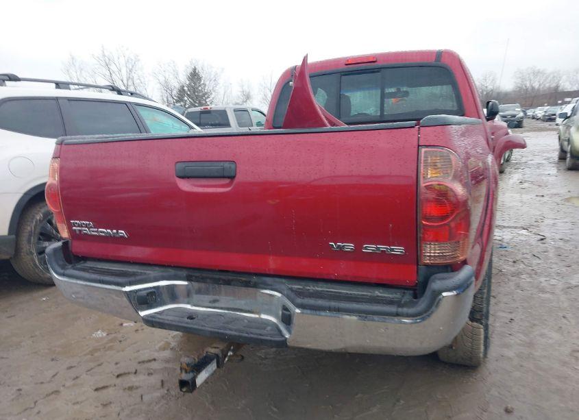 Photo 17 of 2008 Toyota Tacoma BASE V6 (VIN 5TEUU42N58Z581433)