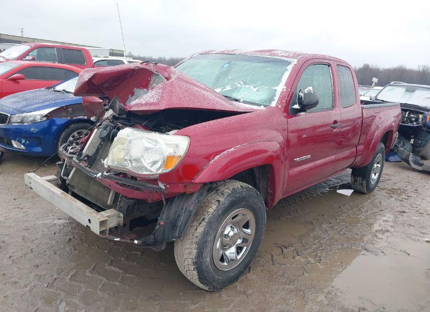 Photo 2 of 2008 Toyota Tacoma BASE V6 (VIN 5TEUU42N58Z581433)