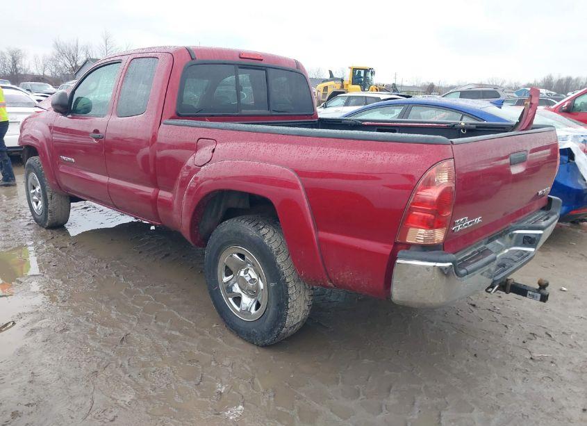 Photo 3 of 2008 Toyota Tacoma BASE V6 (VIN 5TEUU42N58Z581433)