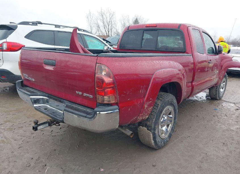 Photo 4 of 2008 Toyota Tacoma BASE V6 (VIN 5TEUU42N58Z581433)