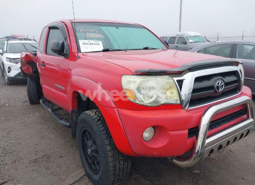 2006 Toyota Tacoma BASE V6 (VIN 5TEUU42N66Z241527) main photo