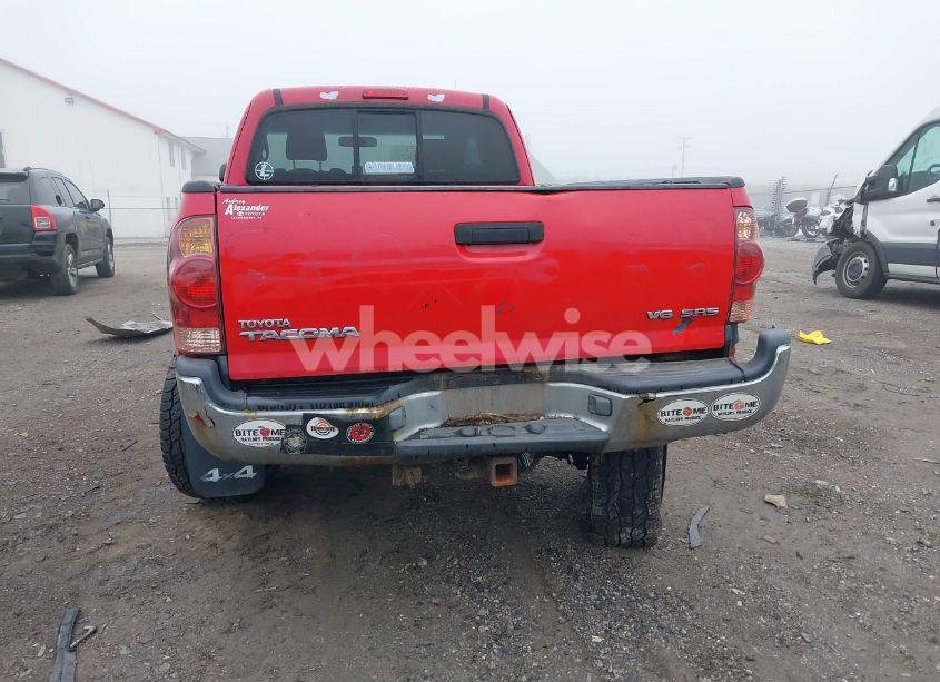 Photo 16 of 2006 Toyota Tacoma BASE V6 (VIN 5TEUU42N66Z241527)