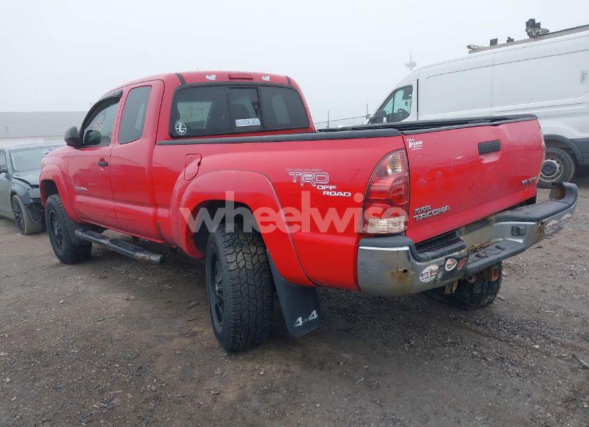 Photo 3 of 2006 Toyota Tacoma BASE V6 (VIN 5TEUU42N66Z241527)