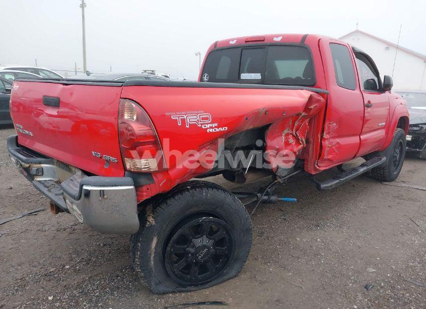 Photo 4 of 2006 Toyota Tacoma BASE V6 (VIN 5TEUU42N66Z241527)