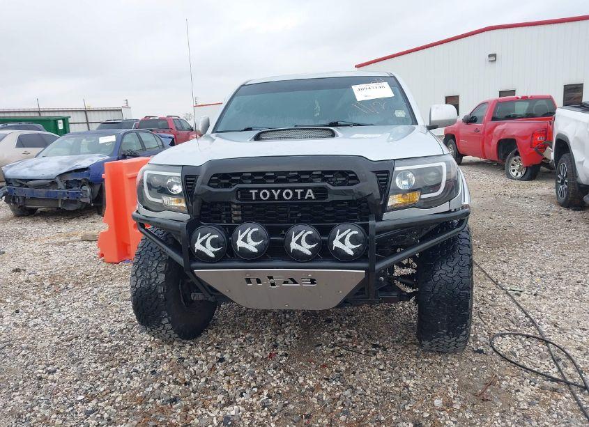 Photo 12 of 2007 Toyota Tacoma ACCESS CAB (VIN 5TEUU42N67Z385404)