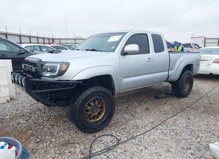 Photo 2 of 2007 Toyota Tacoma ACCESS CAB (VIN 5TEUU42N67Z385404)