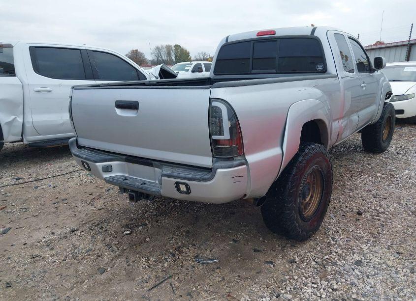 Photo 4 of 2007 Toyota Tacoma ACCESS CAB (VIN 5TEUU42N67Z385404)