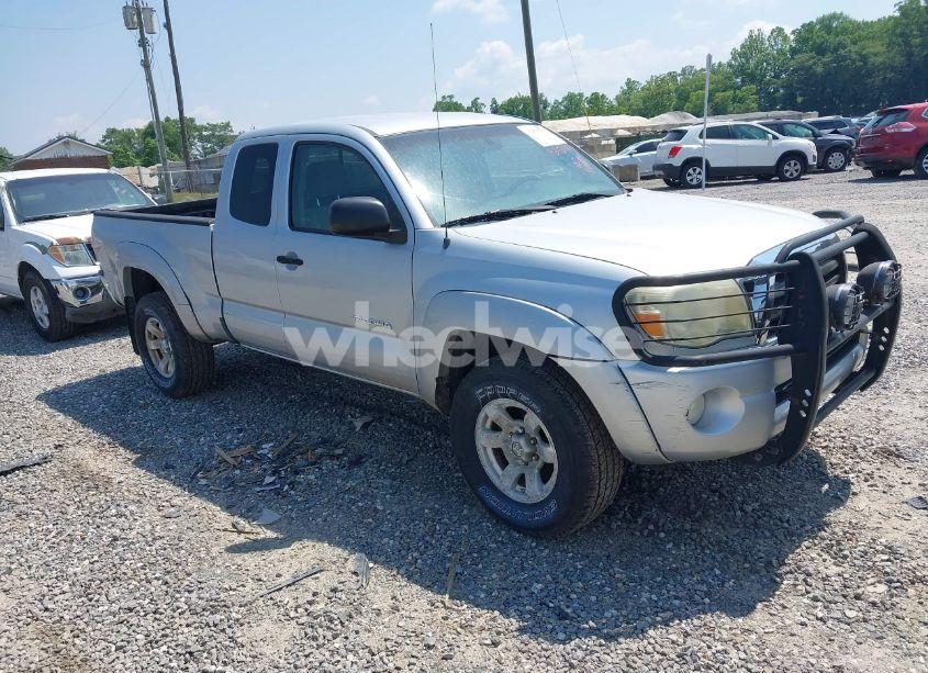 2007 Toyota Tacoma BASE V6 (VIN 5TEUU42N67Z389646) main photo