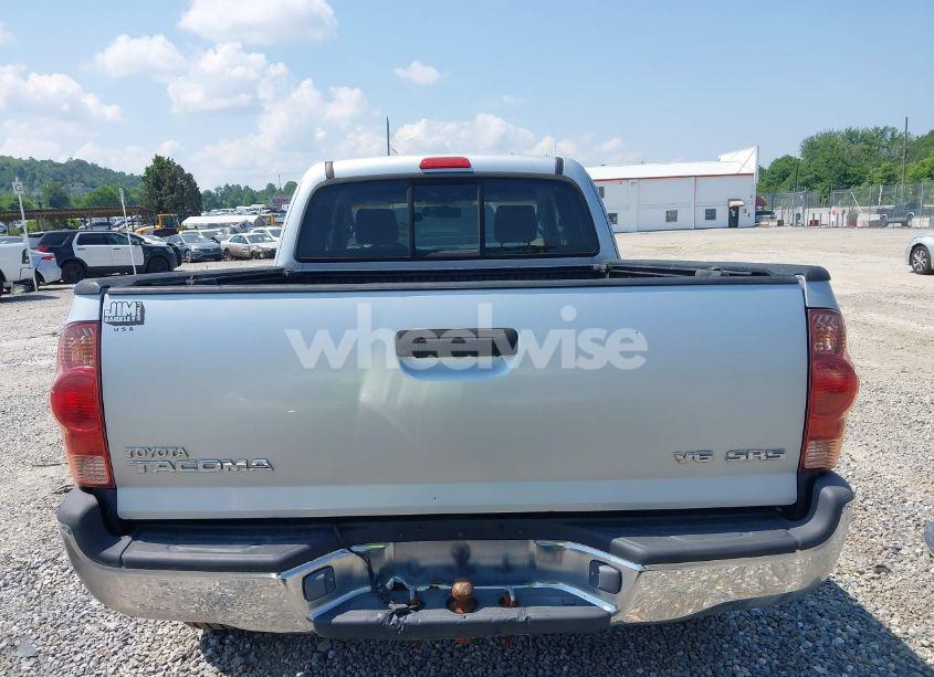 Photo 16 of 2007 Toyota Tacoma BASE V6 (VIN 5TEUU42N67Z389646)