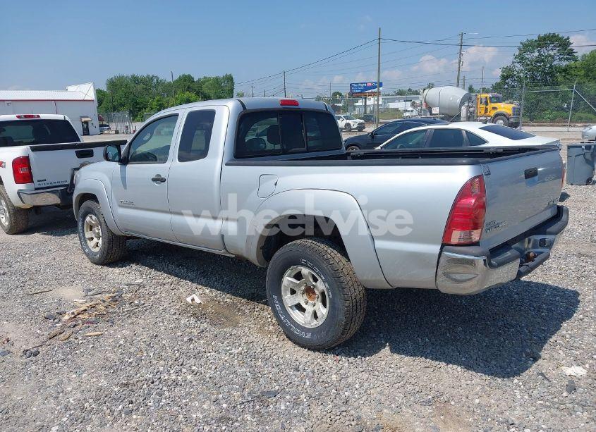 Photo 3 of 2007 Toyota Tacoma BASE V6 (VIN 5TEUU42N67Z389646)