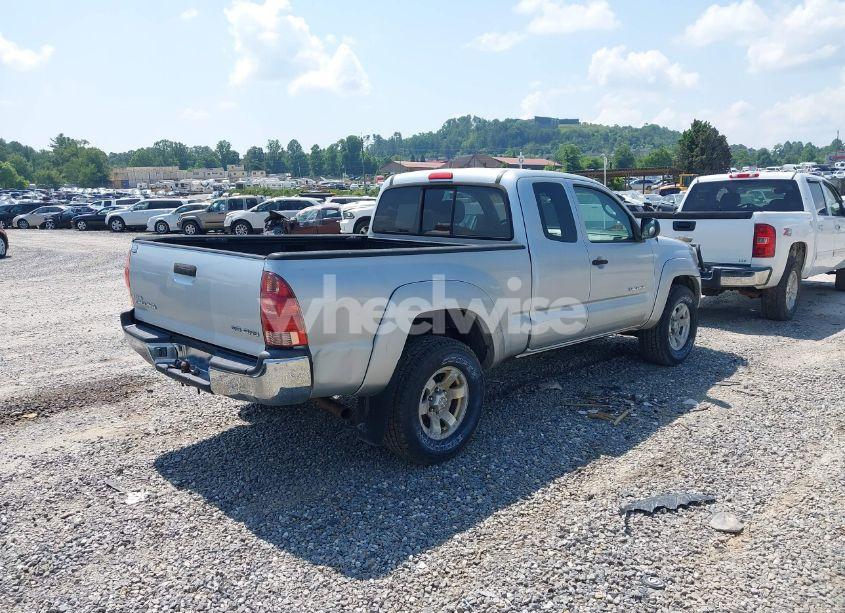 Photo 4 of 2007 Toyota Tacoma BASE V6 (VIN 5TEUU42N67Z389646)